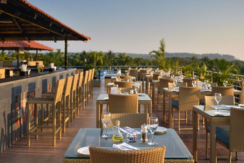 Acacia Goa Hotel Sinquerim Екстериор снимка